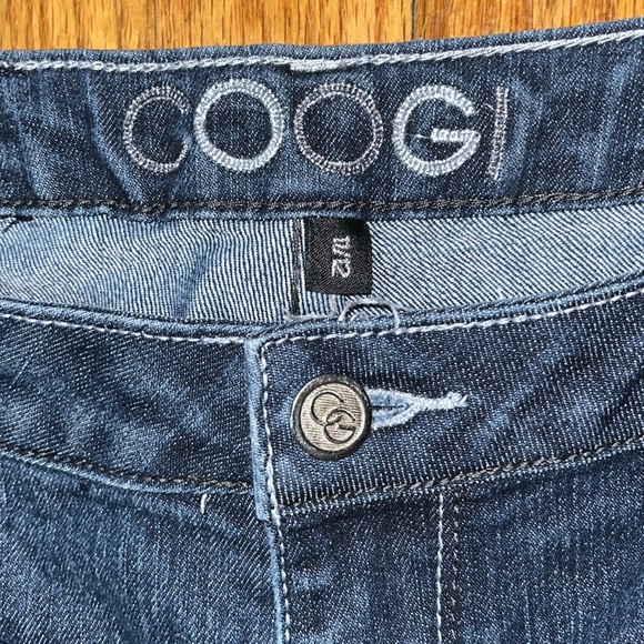 Coogi Authentic Sexy Denim embellished Jeans Size 12 - Picture 7 of 12